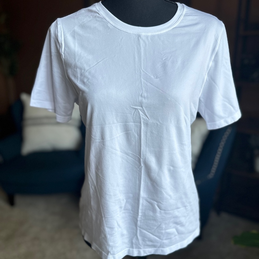 Fabletics Classic White Women's Top